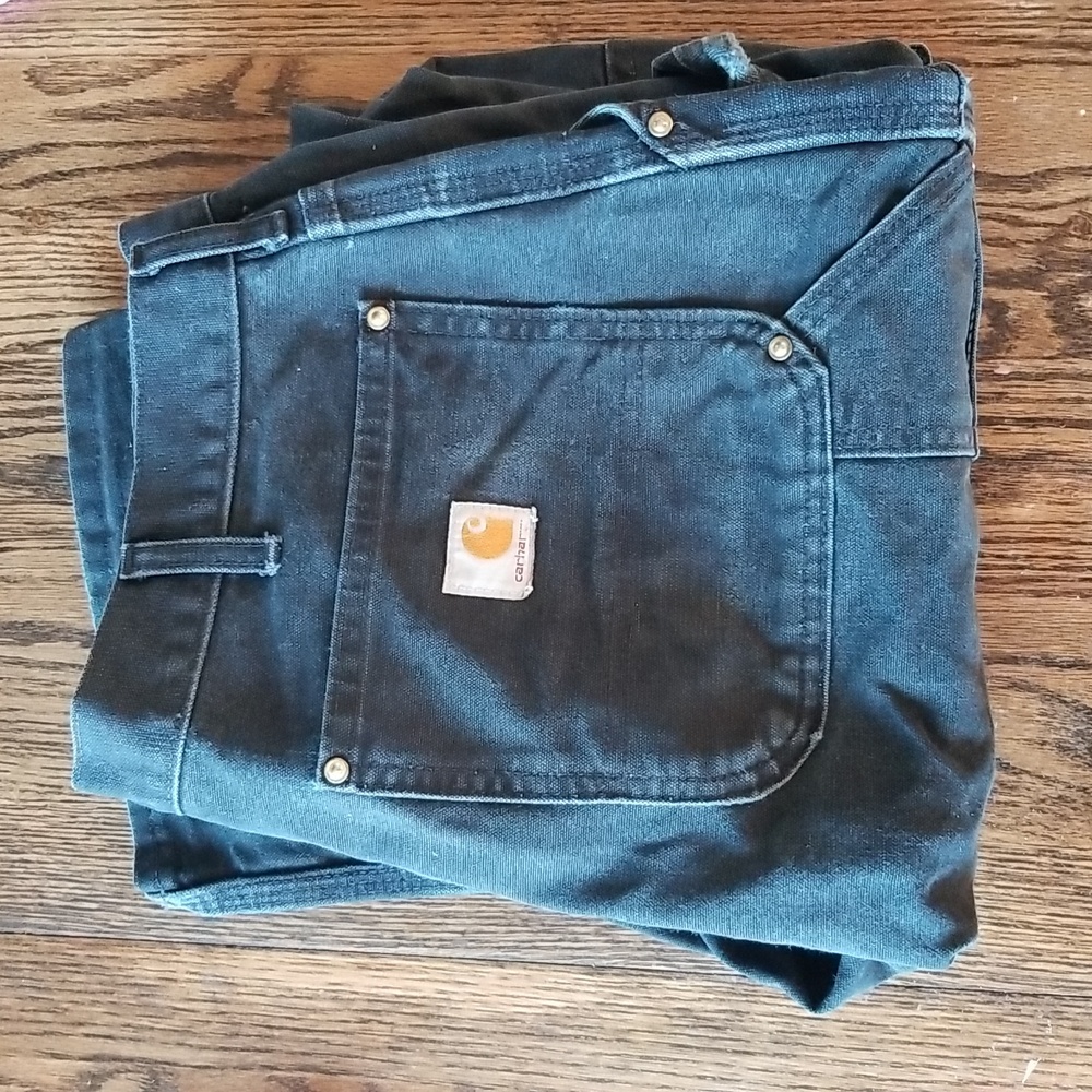 Carhartt, Wild Ass, Key, Wrangler 7 pairs of work pants 36x34